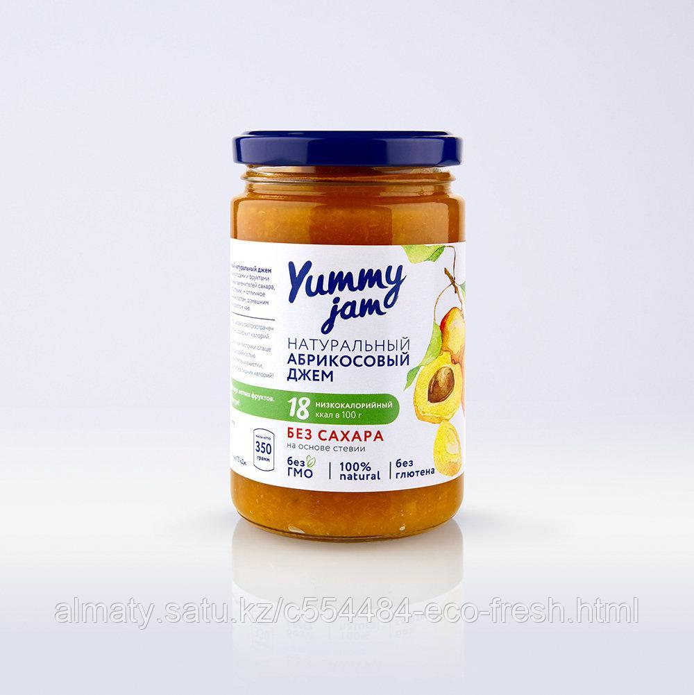 Низкокалорийный джем Yummy Jam абрикосовый