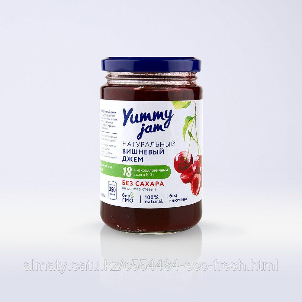 Низкокалорийный джем Yummy Jam вишневый