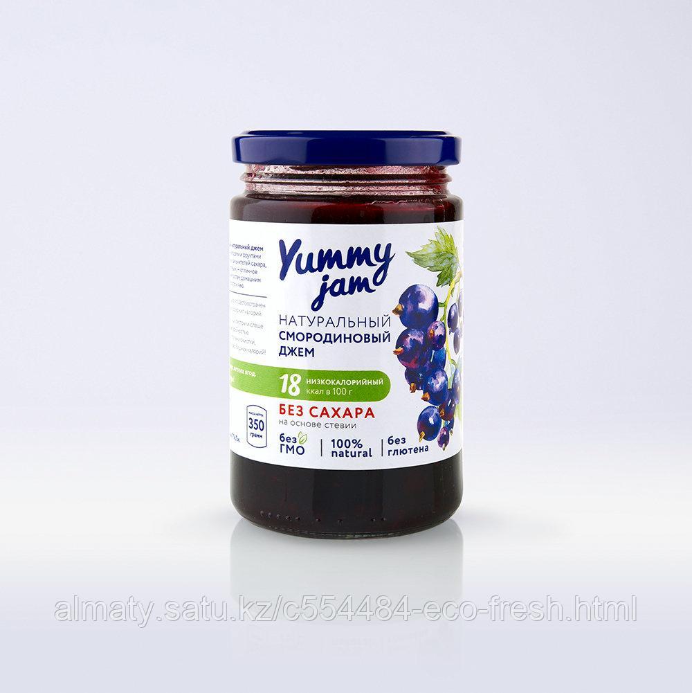 Низкокалорийный джем Yummy Jam смородиновый