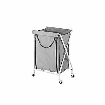 Тележка для сбора мусора и белья с мешком