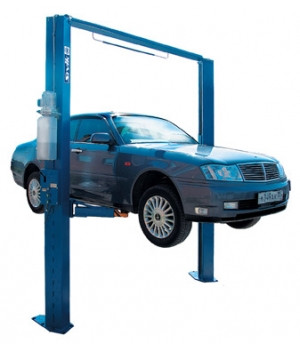 Подъемник двухстоечный, г/п 3,5 тонны СИВИК - фото 1 - id-p56637099