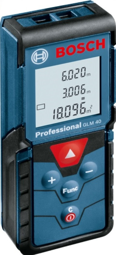 Bosch GLM 40 Professional Профессиональный лазерный дальномер (40 м). Внесен в реестр СИ РК