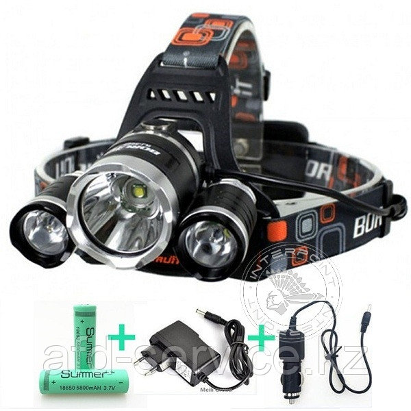 Налобный фонарь Cree XML-T6 X3