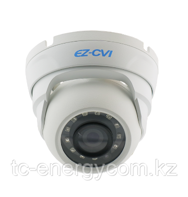 EZCVI HAC-T1A21P (3,6 ММ) 2МП HDCVI ИК КУПОЛЬНАЯ ВИДЕОКАМЕРА