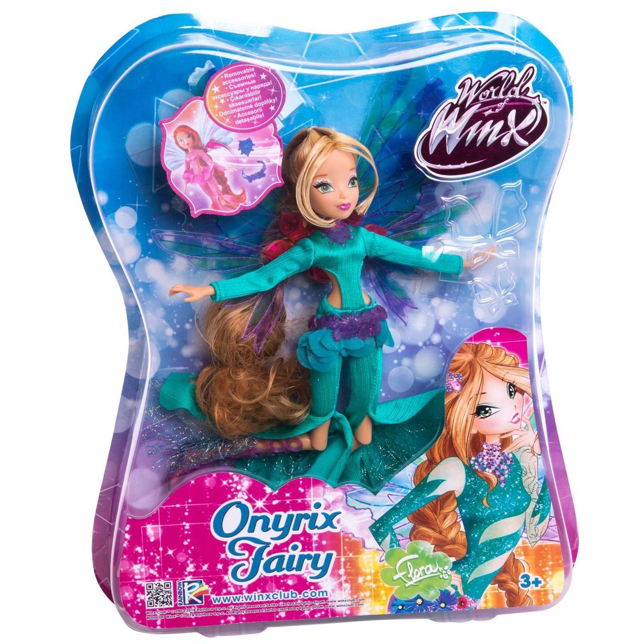 Кукла Winx Club "Онирикс", Флора IW01611802