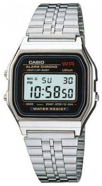 Наручные часы Casio A-159W-N1: продажа, цена в Алматы. Наручные и карманные  часы от "Официальный магазин часов Casio" - 8538545