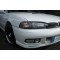 Защита фар Subaru Outback 1994-1999 карбон