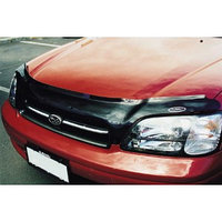 Защита фар Subaru Outback 2000-2003 с чёрным рисунком