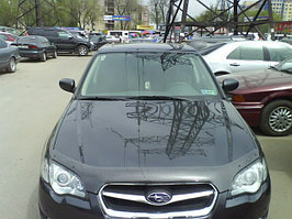 Дефлектор капота EGR Subaru Outback 2004-2009 (Carbon)