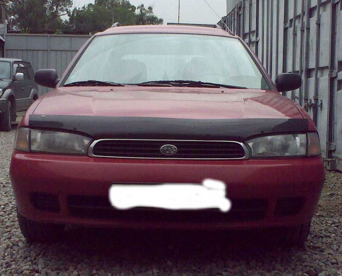 Мухобойка ( дефлектор капота ) Subaru Outback 1994-1999