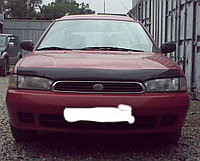 Мухобойка ( дефлектор капота ) Subaru Outback 1994-1999