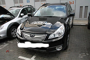 Дефлектор капота Subaru Outback 2010-2014 (Euro type)