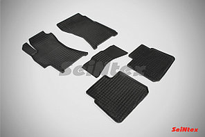 Коврики в салон Subaru Outback 2004-2009 (Клетка)