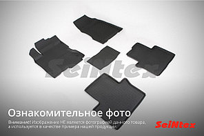 Коврики в салон Subaru Outback 2015+ (Высокий борт)