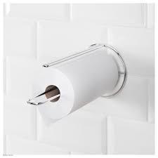 Рулонодержатель кухонный ТОРКАД серебристый ИКЕА, IKEA, фото 2