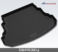 Коврик в багажник Subaru Forester 2006-2008 (черный)