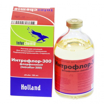 Интрофлор - 300, 100 мл