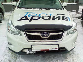 Дефлектор капота Subaru XV 2012+