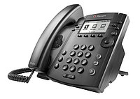 SIP телефон Polycom VVX 301 (2200-48300-025)