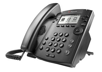 SIP телефон Polycom VVX 311 Skype for Business/Lync edition (2200-48350-019)