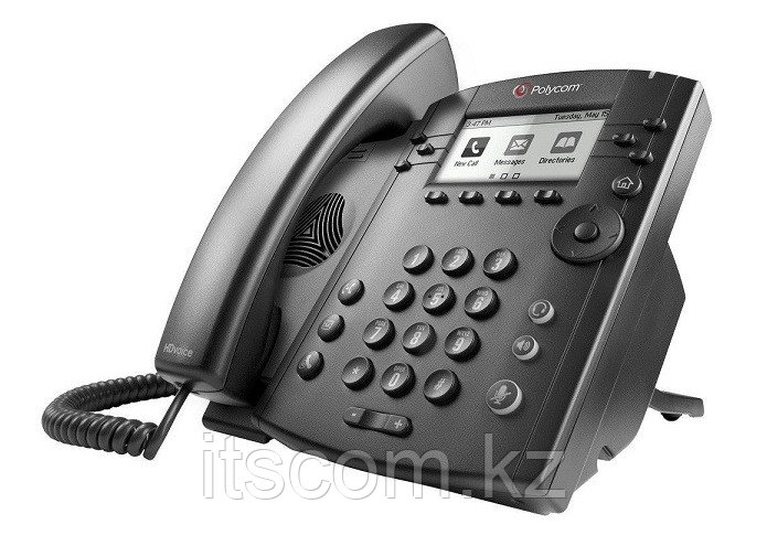 SIP телефон Polycom VVX 311 (2200-48350-025)