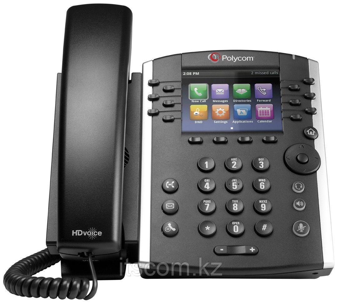 SIP телефон Polycom VVX 401 (2200-48400-114)