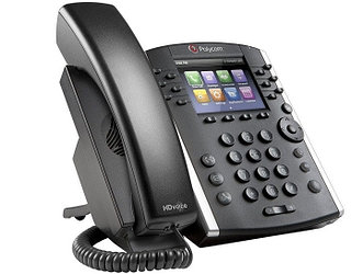 SIP телефон Polycom VVX 411 Skype for Business/Lync edition (2200-48450-019)