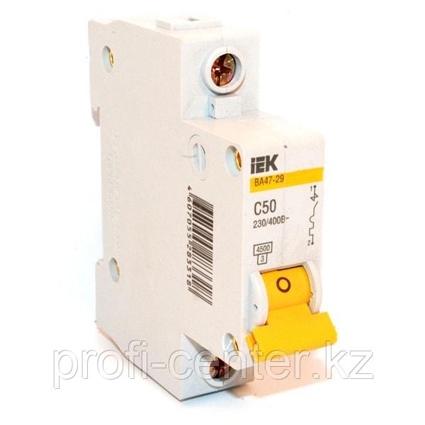 Автомат ИЭК ВА47-29 (1ф) 16А