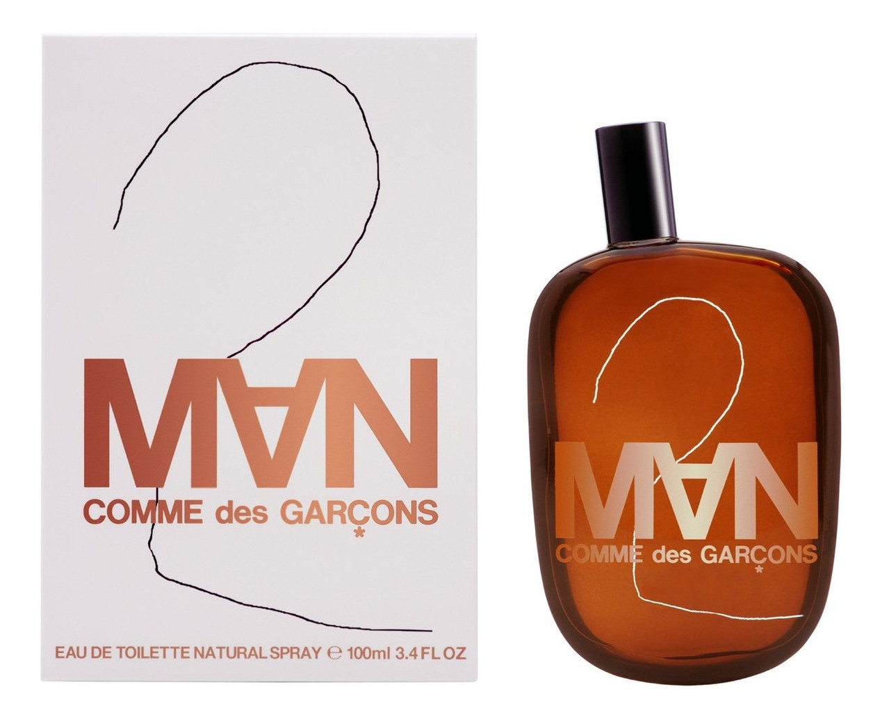 COMME des GARCONS 2 MAN edt 100ml
