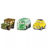 Cars Mattel Micro Drifters 3 Pack Тачки Набор трех машинок Микро Дрифтеры Y1123, фото 2