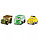 Cars Mattel Micro Drifters 3 Pack Тачки Набор трех машинок Микро Дрифтеры Y1123, фото 2
