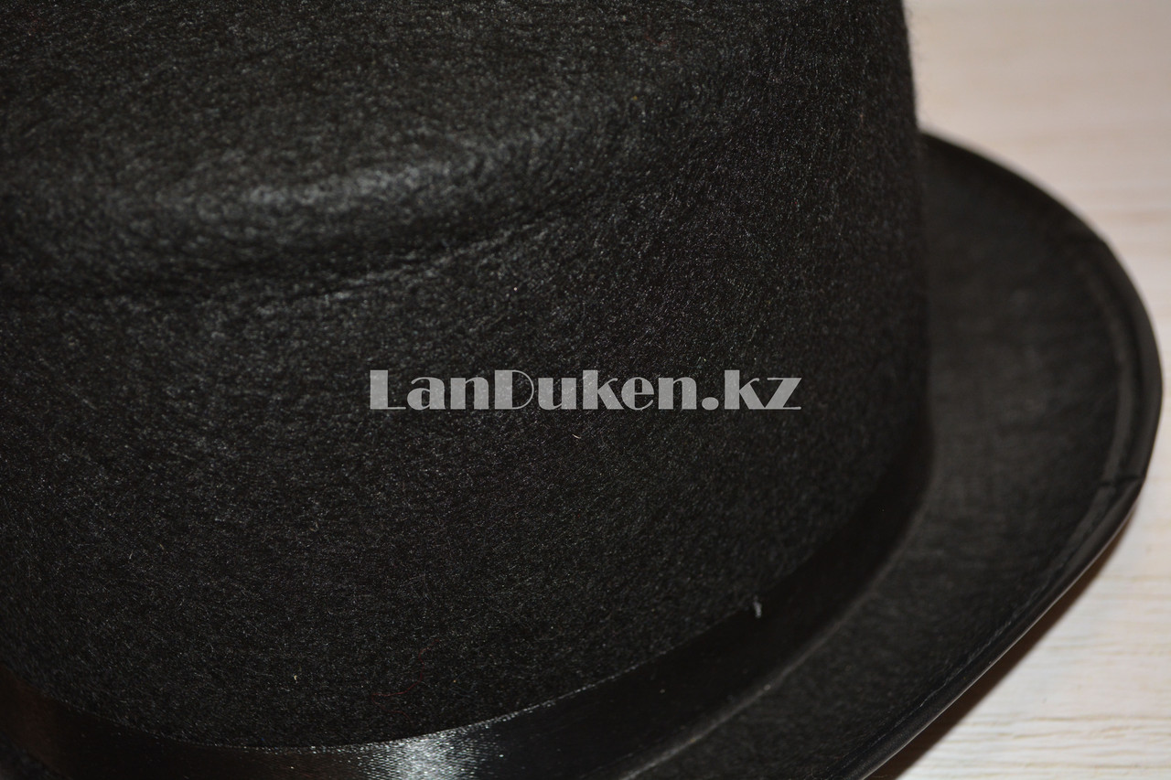 Фетровая шляпа цилиндр на вечеринку 11.5 см - фото 3 - id-p48850356