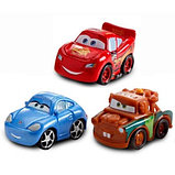 Cars Mattel Micro Drifters 3 Pack Тачки Набор трех машинок Микро Дрифтеры Y1126, фото 2