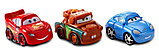 Cars Mattel Micro Drifters 3 Pack Тачки Набор трех машинок Микро Дрифтеры Y1126, фото 3