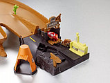 Cars Mattel Micro Drifters Radiator Springs Drift Challenge Тачки Трек Дрифтинг в Радиатор Спрингс, фото 4