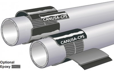 Canusa GTS-65 - Защита кольцевых швов трубопроводов с высокой температурой эксплуатации