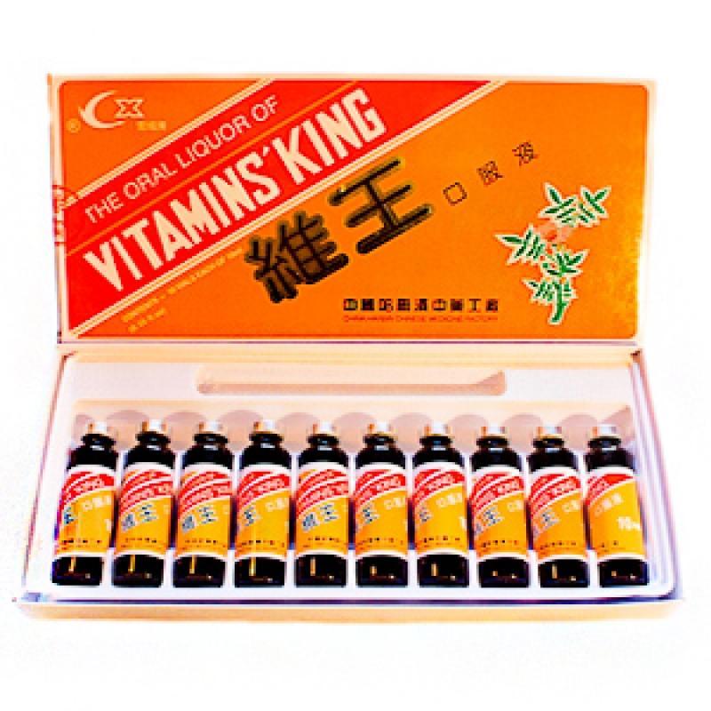 Vitamin’s King эликсир Вэй Ван Царь Витамин