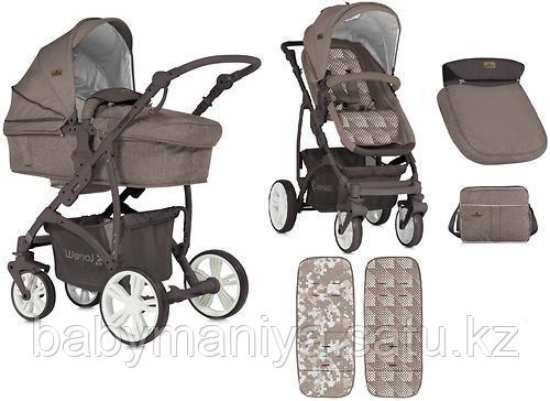 Коляска Lorelli Vista + Сумка для мамы Бежевый / Biege 1840
