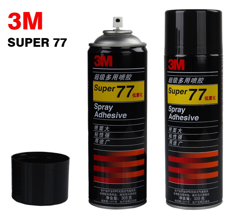 Клей 3М Super 77 в аэрозольной упаковке (305гр) - фото 1 - id-p56657521