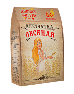 Клетчатка овсяная, Дивная фигура, 250гр