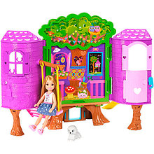 Mattel Barbie FPF83 Барби Игровой набор "Домик на дереве Челси"