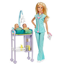 Mattel Barbie DVG10 Барби Игровые наборы из серии "Профессии"