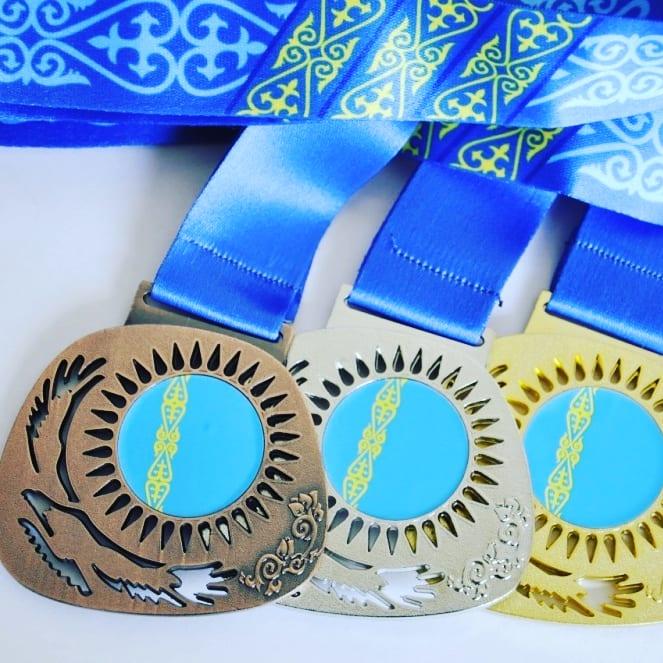 Медали с лентами для всех видов спорта