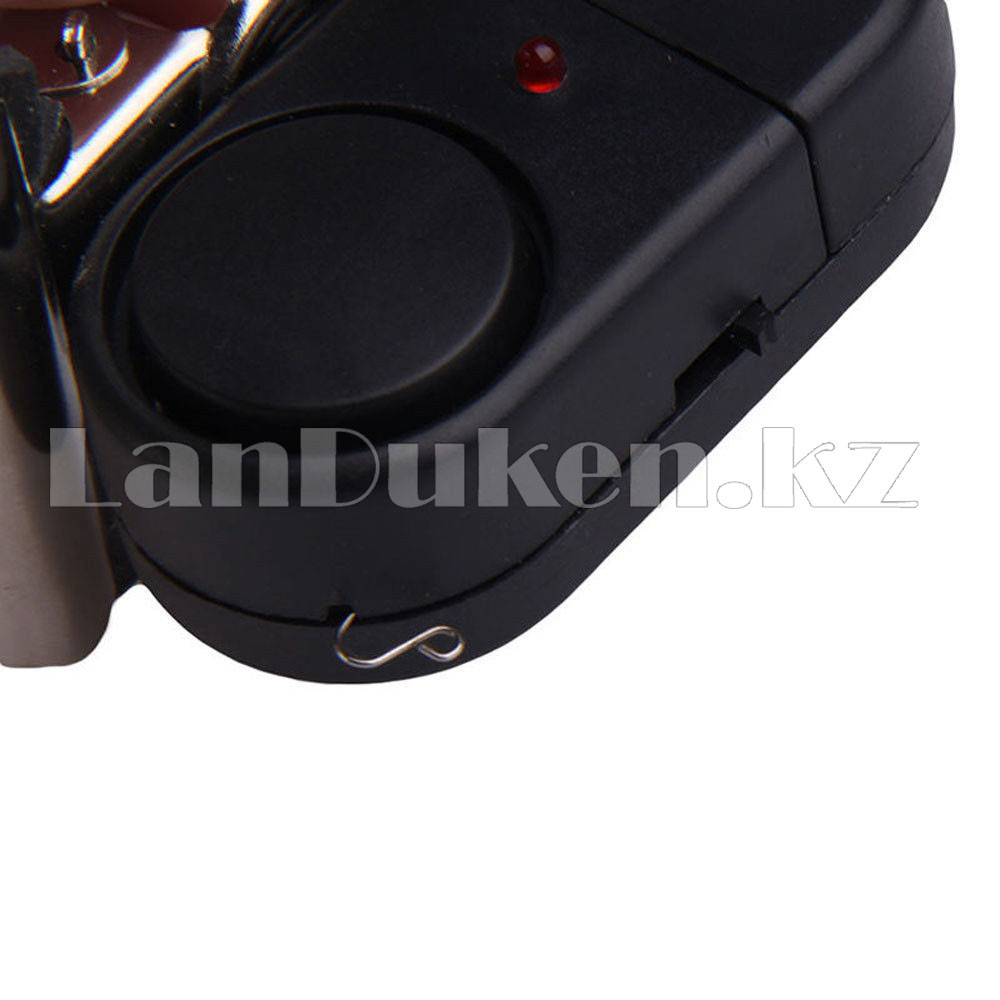 Звуковой сигнализатор поклёвки на удочку с индикатором и креплением-прищепкой на батарейках LR44 6см в длину - фото 9 - id-p56657939