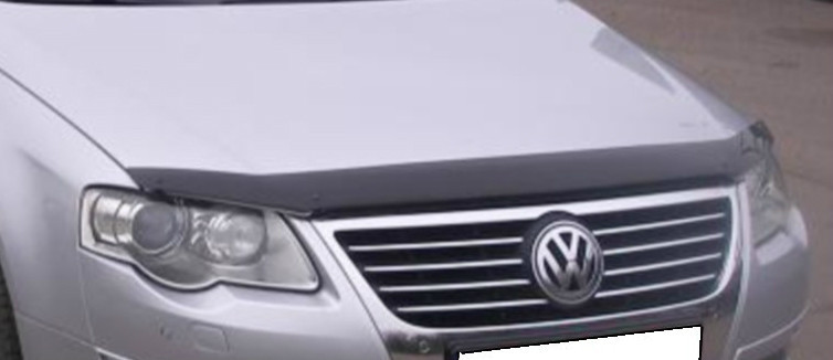 Мухобойка (дефлектор капота) EGR Volkswagen Passat (B6) 2006-2010 универсал - фото 1 - id-p56657986