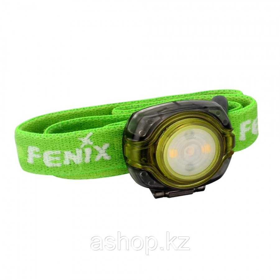 Фонарь электрический налобный Fenix HL05, Дальность луча: 4,5 м, Яркость: 8 (ярко), 3 (тускло), 0,2 (краасный)
