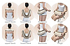 Ударный массажер для плеч, спины, шеи "Hada" (Хада), фото 8
