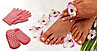 Многоразовые увлажняющие гелевые Спа носочки Spa Gel Socks., фото 4