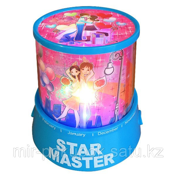 Ночник-проектор Star master Love Romantic с влюблёнными парами (Стар Мастер "Романтик"), Алматы
