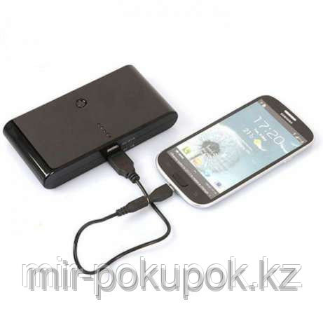 Внешний портативный аккумулятор Power Bank (Пауэр банк), Proda, 10 000 mAh, Алматы